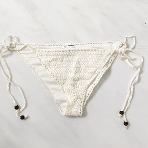 NWOT Club Monaco crochet swim bottoms👙